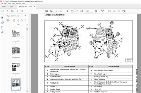 skid steer fuse symbols|Operation & Maintenance Manual S70 Skid.